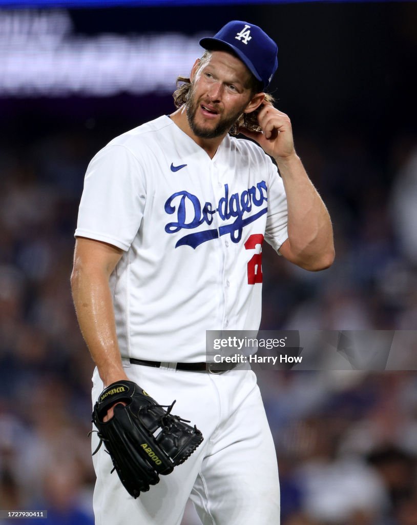 Division Series - Arizona Diamondbacks v Los Angeles Dodgers - Game One