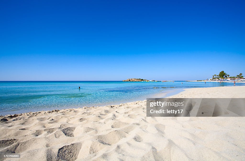 Zypern beach