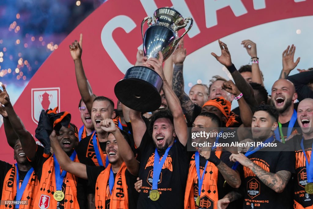 Houston Dynamo v Inter Miami CF - 2023 U.S. Open Cup Final