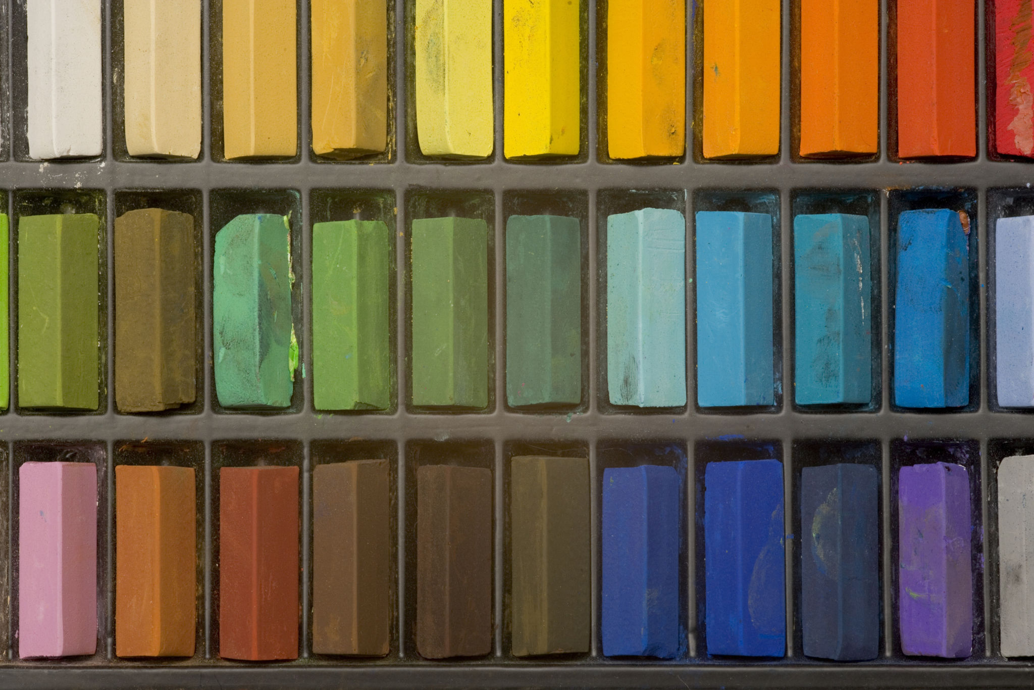 color palette car