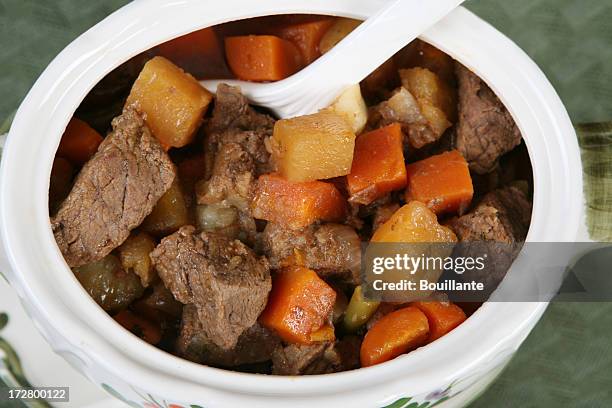 ensopado de carne - pot au feu imagens e fotografias de stock