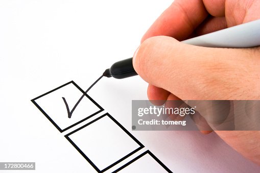 Person Marking in a Checkbox Person Marking in a Checkbox
