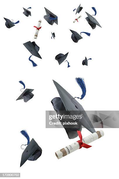 Flying Graduation Cap Photos and Premium High Res Pictures - Getty Images