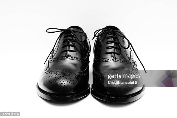 black dress shoes - shoe bildbanksfoton och bilder