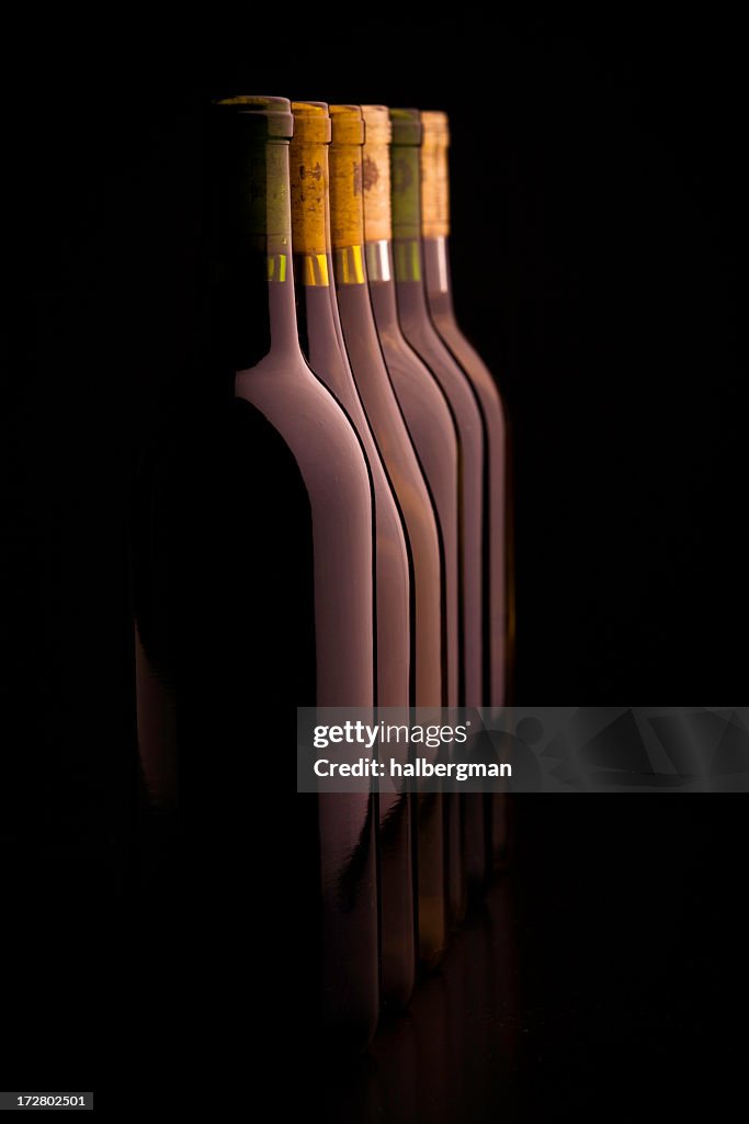 Bottles of Wine