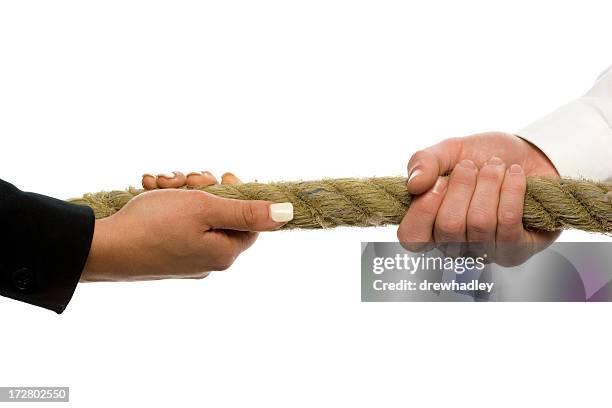 Two Hand Rope Pull Two Hands Pulling A Rope Photos and Premium High Res Pictures - Getty ...