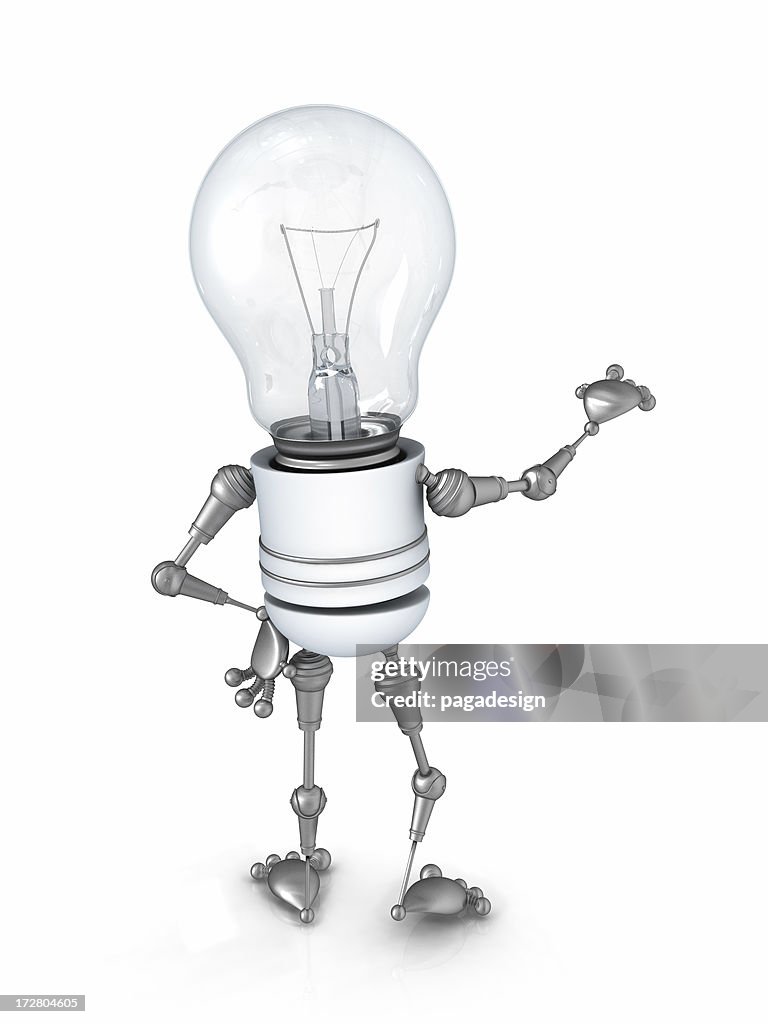 Light Bulb Robot