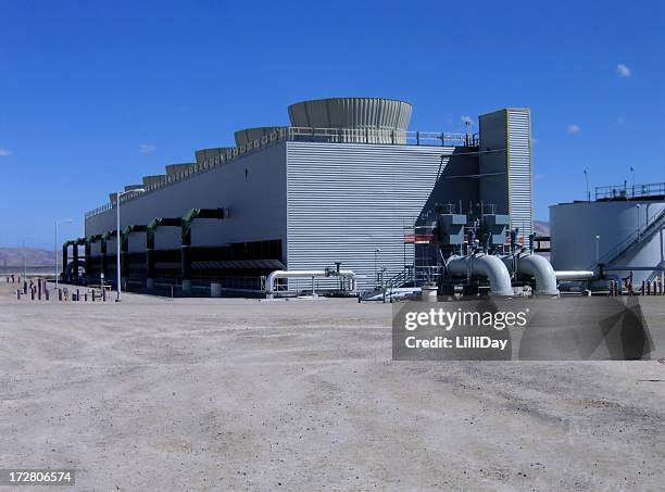 cooling towers - cooling tower stock pictures, royalty-free photos & images