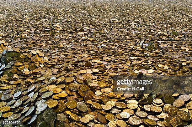 goldcountry2 - gold coin stockfoto's en -beelden