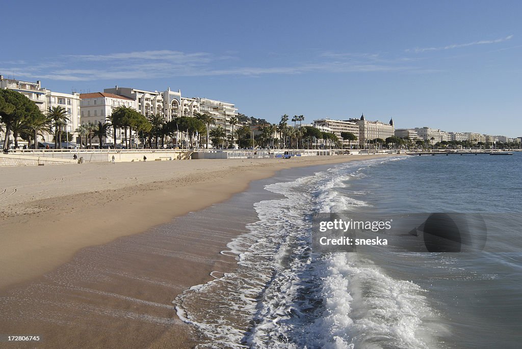 Cannes beach - France