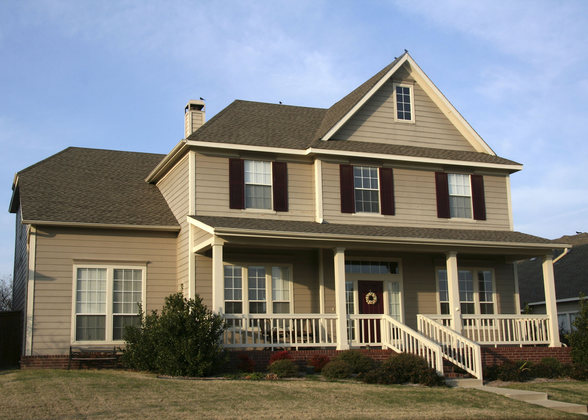 texas home exterior