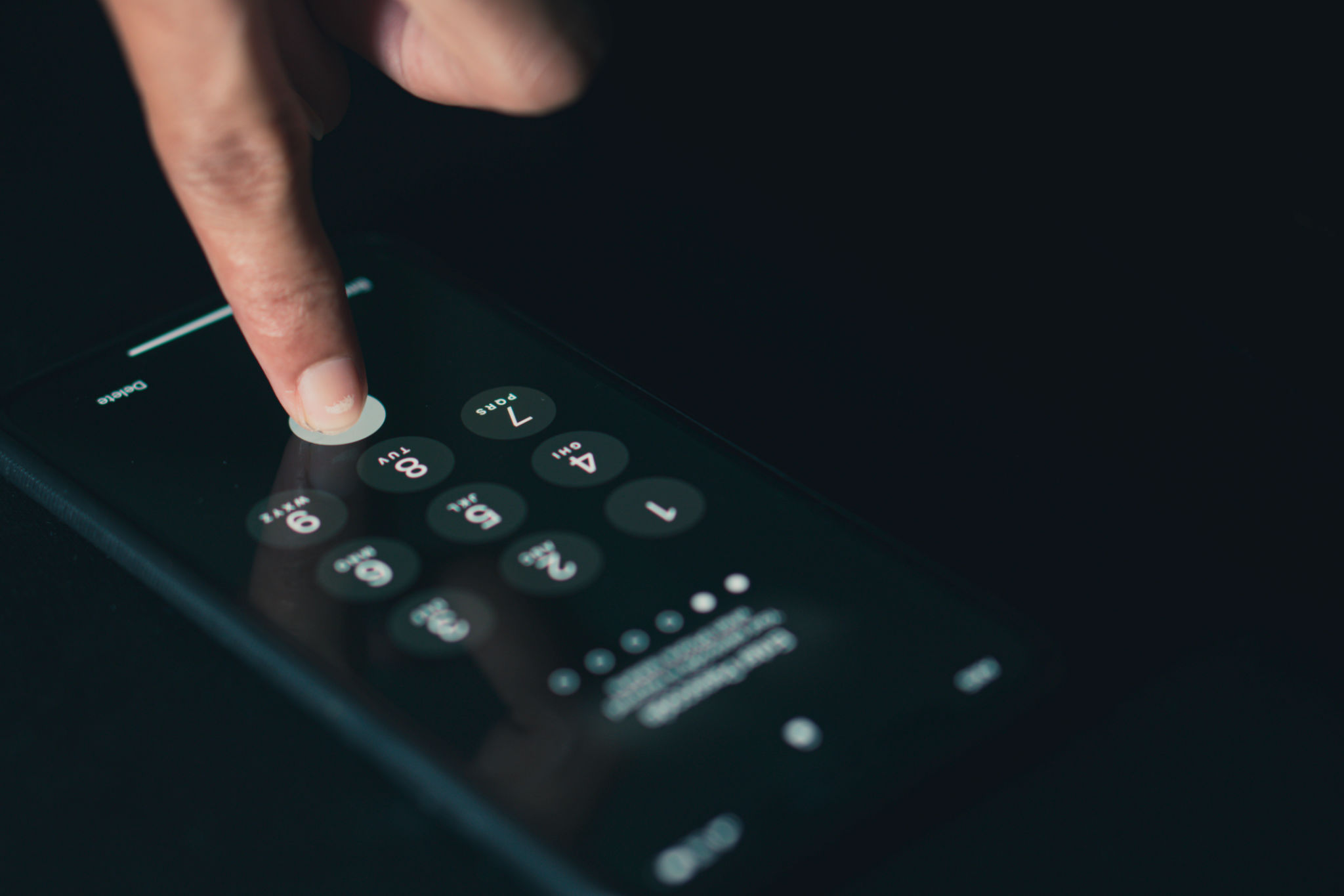 phone unlocking process