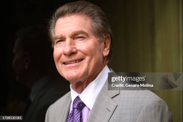 Former Dodger, Steve Garvey is photographed for Los Angeles Times on October 9, 2023 in Santa Monica, California. PUBLISHED IMAGE. CREDIT MUST READ:...