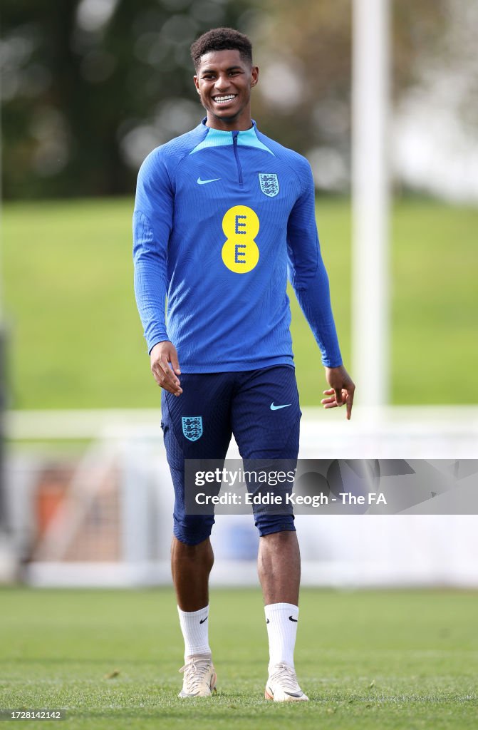England Men's October Camp Training Session
