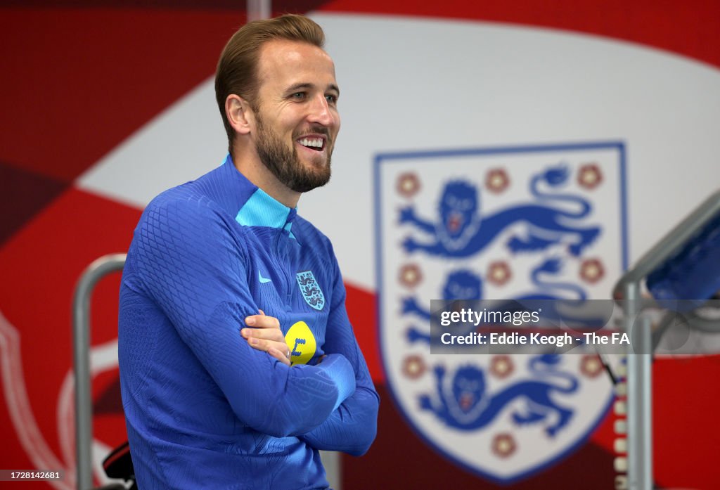 England Men's October Camp Training Session