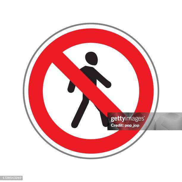 No Way Hand Sign 172 No Way Road Sign Stock Photos, High-Res Pictures, and Images ...