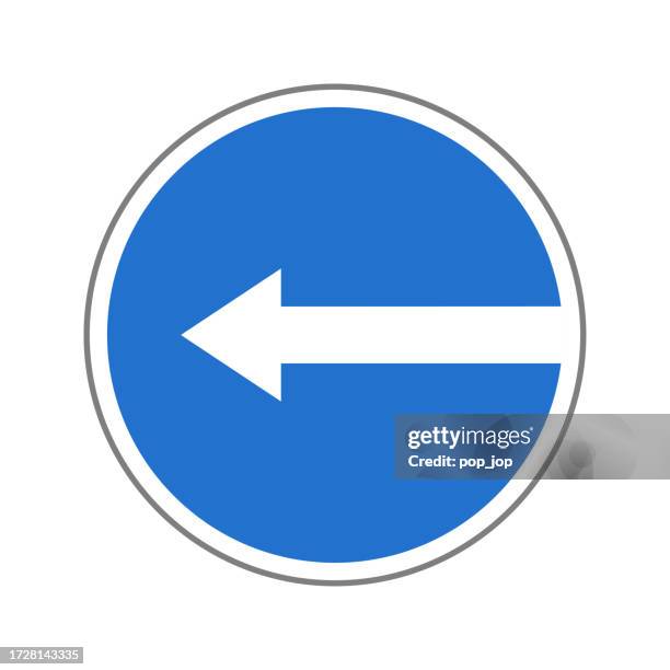 Turn Sign Only 627 Left Turn Only Sign Stock Photos, High-Res Pictures, and Images ...
