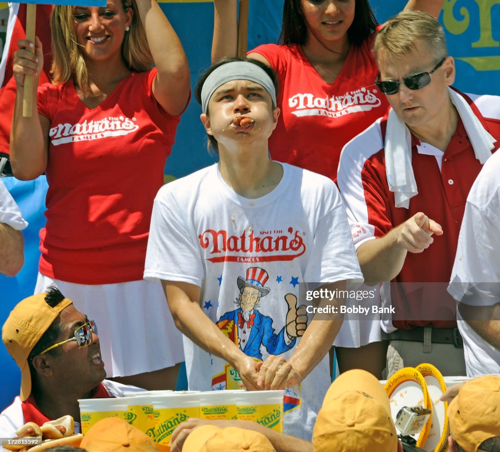 2013 Nathan's Famous Hot Dog Eating Contest