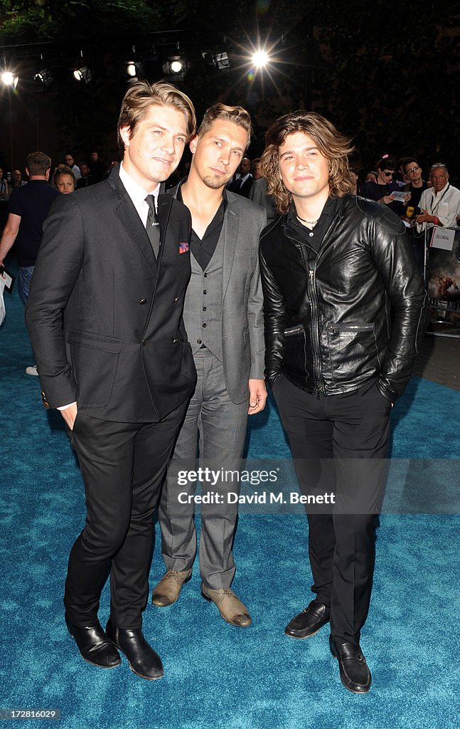Pacific Rim - European Premiere - Inside Arrivals