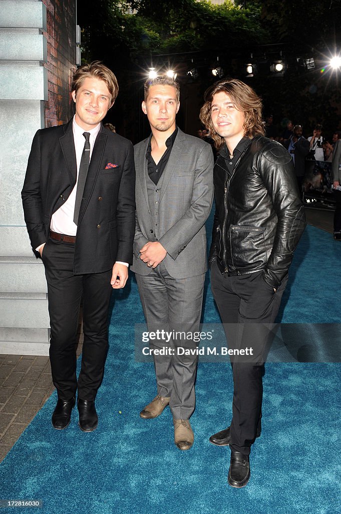 Pacific Rim - European Premiere - Inside Arrivals