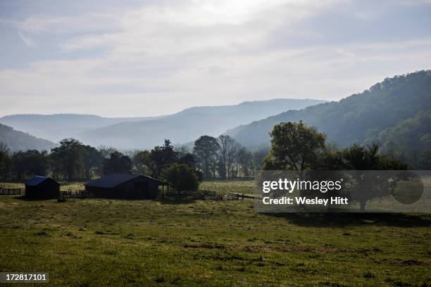 ozark mountain - ozark mountains stockfoto's en -beelden