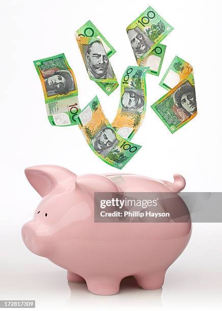 wealth - australian dollars stockfoto's en -beelden