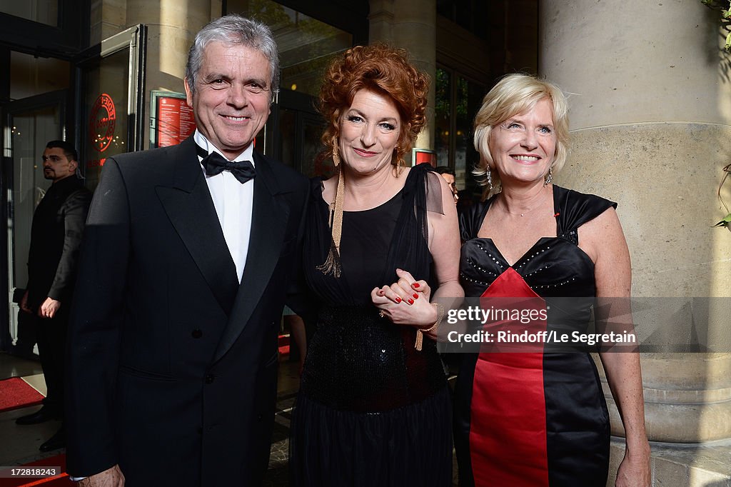 Le Grand Bal De La Comedie Francaise 2013 - Inside