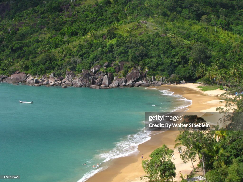 Jabaquara Beach