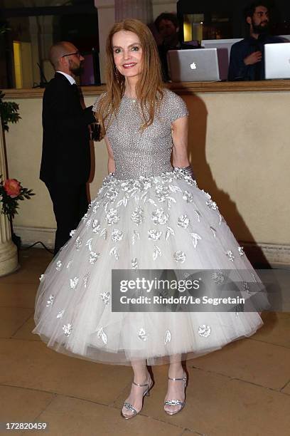 Actress Cyrielle Clair attends Le Grand Bal De La Comedie Francaise held at La Comedie Francaise on July 4, 2013 in Paris, France.