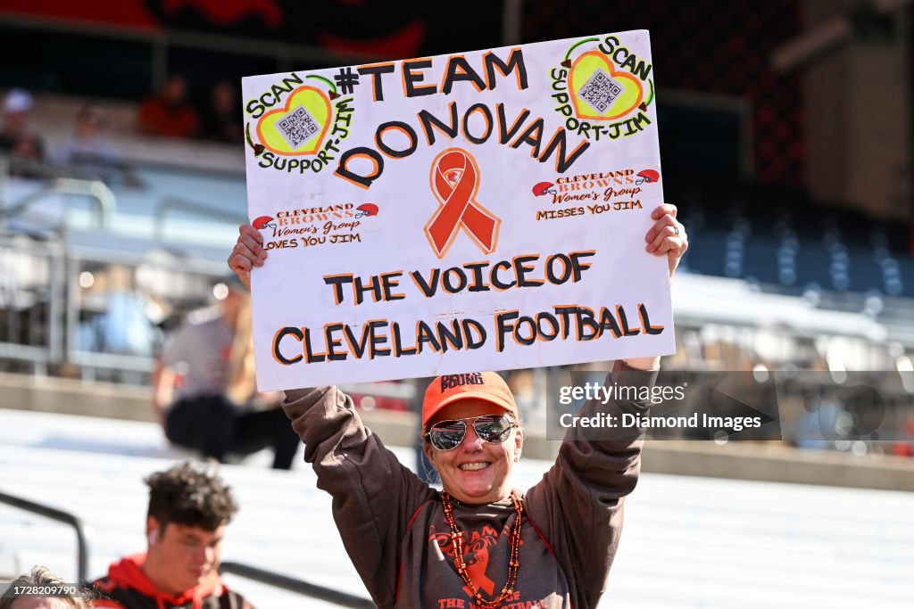 Baltimore Ravens v Cleveland Browns
