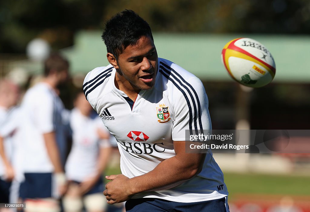 British and Irish Lions Captain's Run