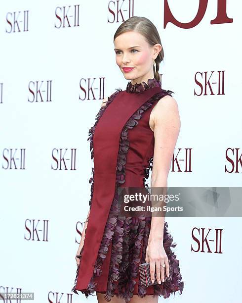 Kate Bosworth attends the SK-II Global Event 'Honoring The Spirit Of Discovery' at the Raum on July 3, 2013 in Seoul, South Korea.