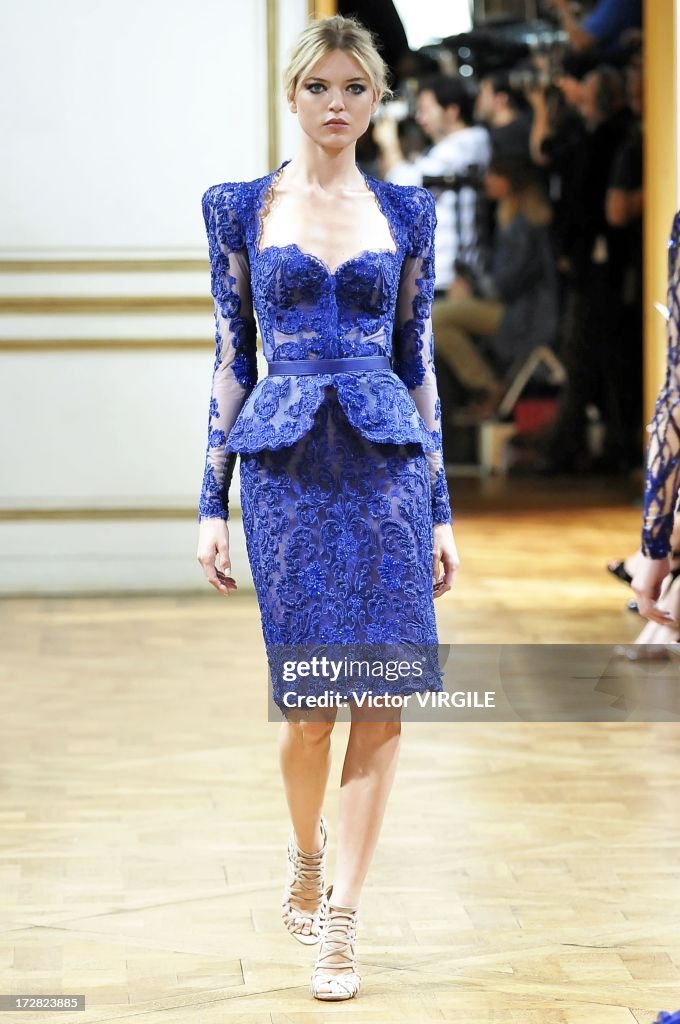 Zuhair Murad: Runway - Paris Fashion Week Haute-Couture F/W 2013-2014