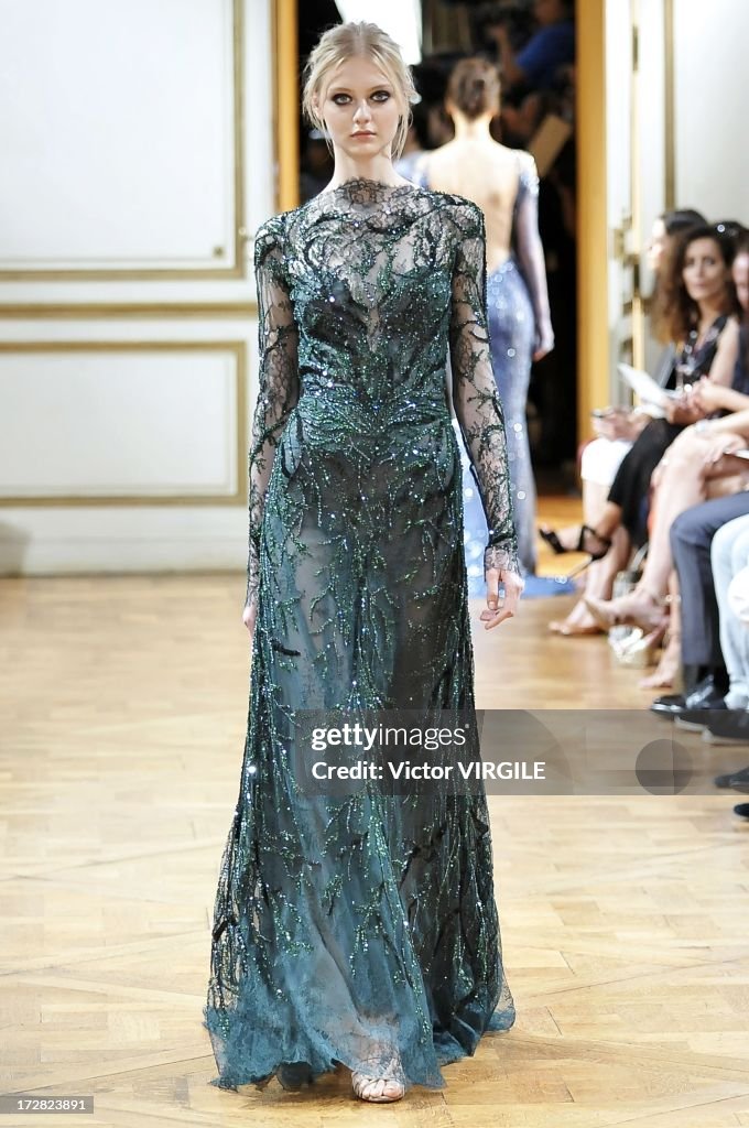 Zuhair Murad: Runway - Paris Fashion Week Haute-Couture F/W 2013-2014