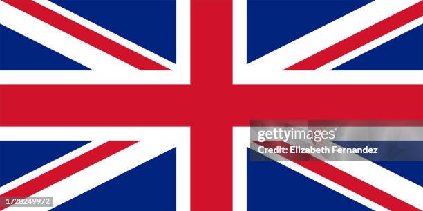 england flag - bandera del reino unido fotografías e imágenes de stock