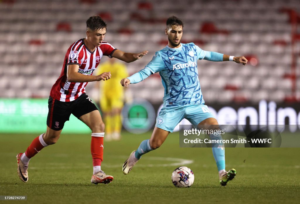 Lincoln City v Wolverhampton Wanderers U21 - EFL Trophy