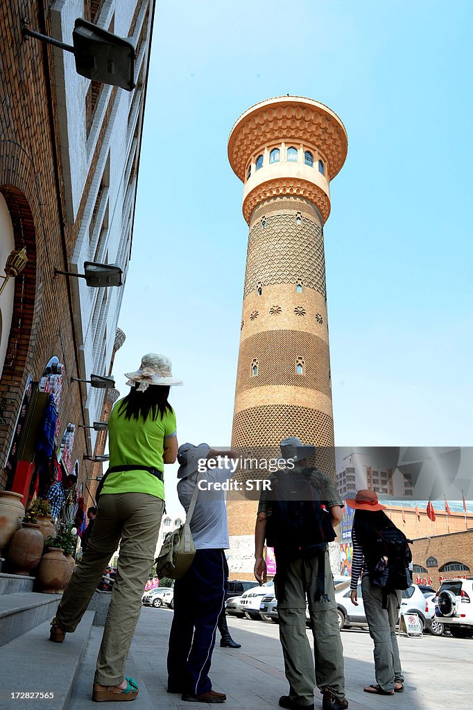 CHINA-XINJIANG-UNREST