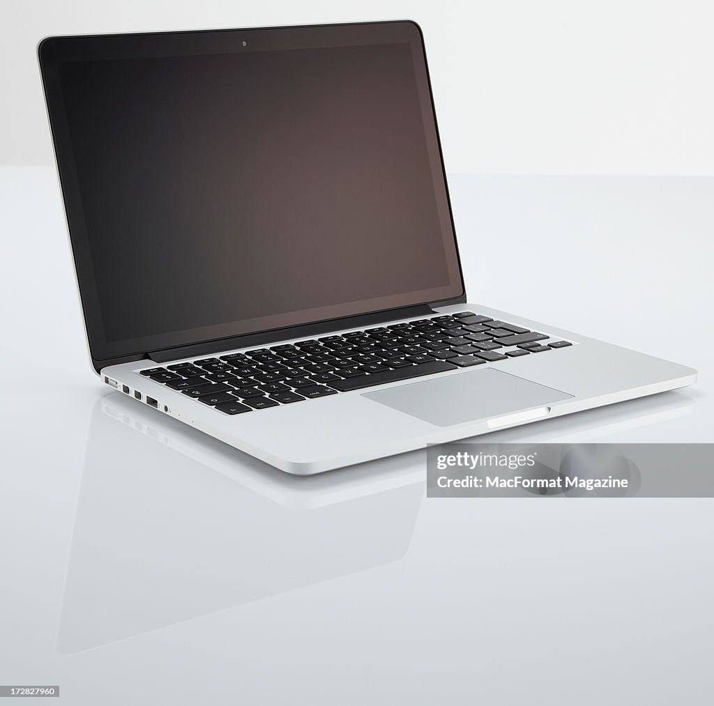 Apple MacBook Pro Studio Shoot