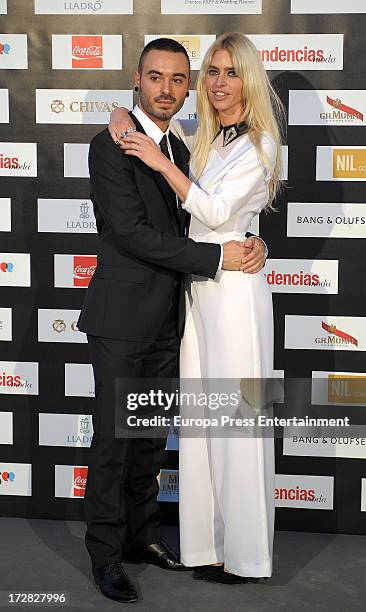 Guests attend 2013 Tendencias Gala at IVAM on July 4, 2013 in Valencia, Spain.