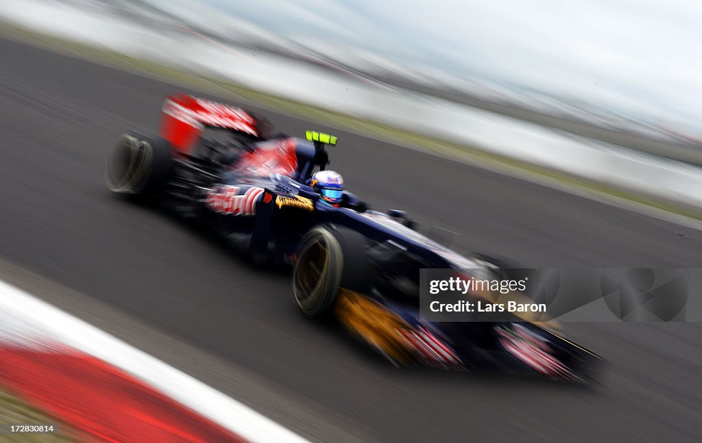 F1 Grand Prix of Germany - Practice