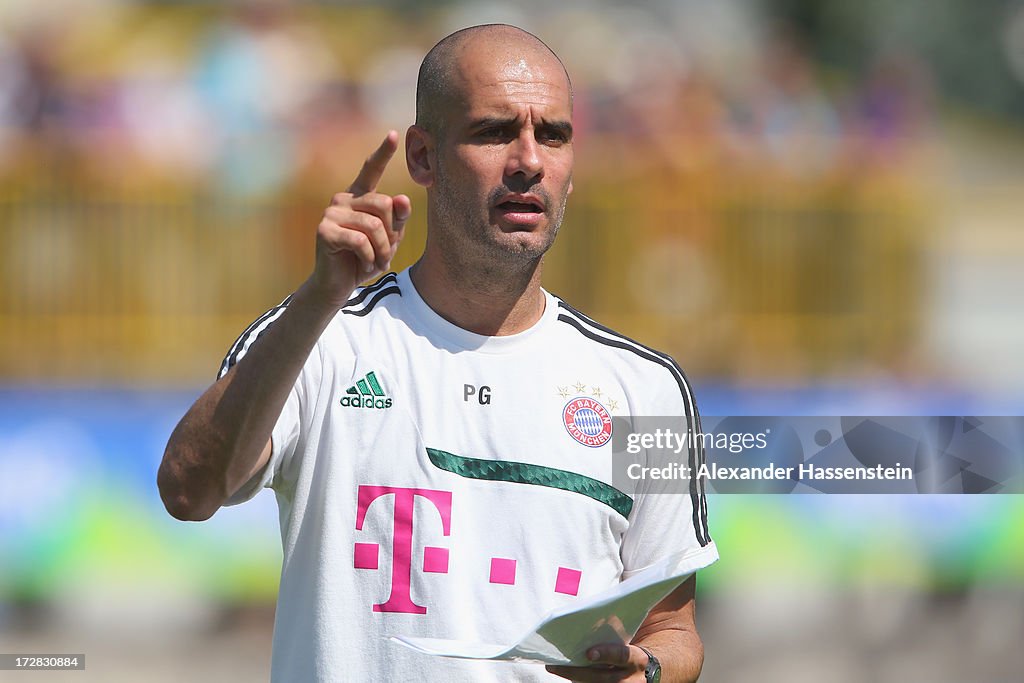 FC Bayern Muenchen - Training Camp Day Two