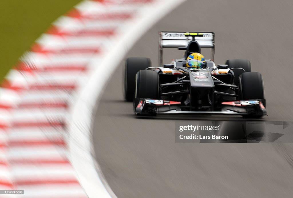 F1 Grand Prix of Germany - Practice