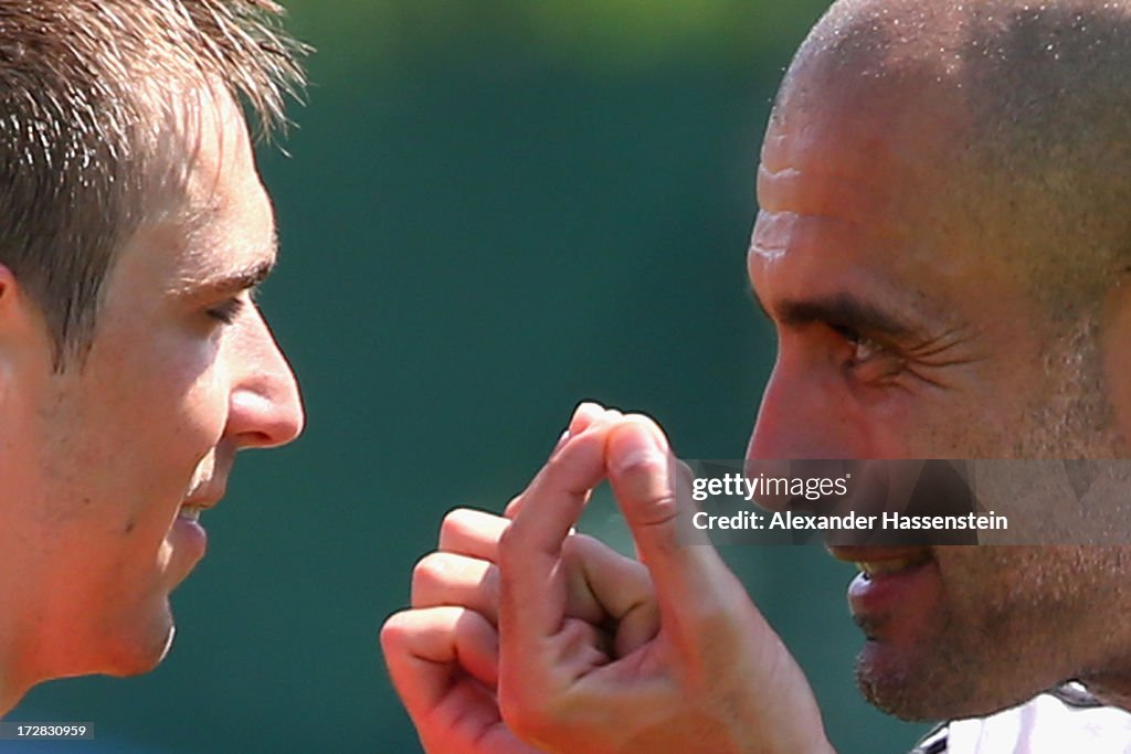 FC Bayern Muenchen - Training Camp Day Two