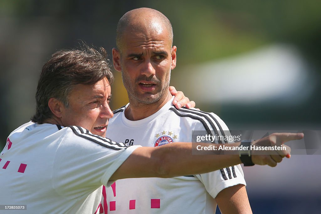 FC Bayern Muenchen - Training Camp Day Two