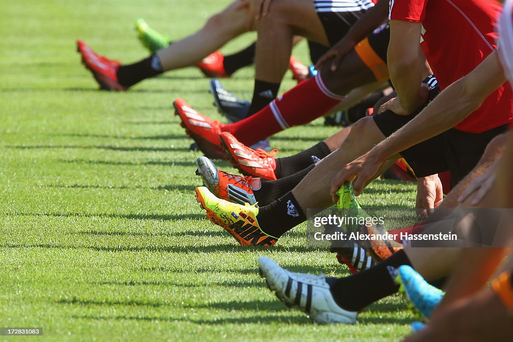 FC Bayern Muenchen - Training Camp Day Two