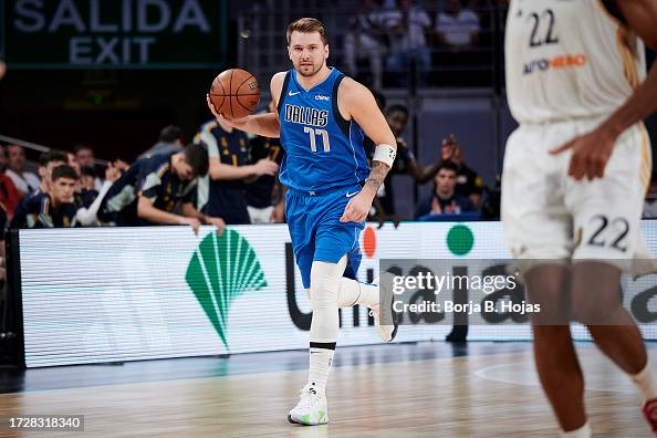 Real Madrid Vs Dallas Mavericks - Exhibition Match Real Madrid Vs Dallas Mavericks - Exhibition Match