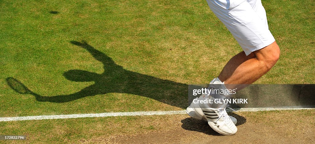 TENNIS-GBR-WIMBLEDON