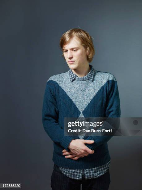 Actor and musician Johnny Flynn is photographed for the Independent on March 11, 2013 in London, England.