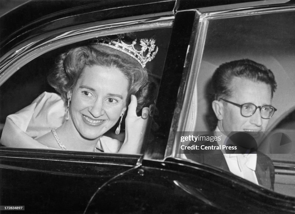 King Baudouin And Queen Fabiola Wedding