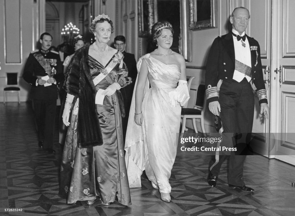 Royal Wedding Banquet In Brussels